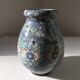 Gerbino vallauris mixed-earth vase