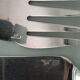 Silver fish cutlery dax Christofle model