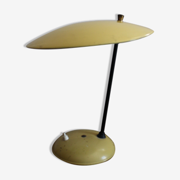 Yellow desk lamp