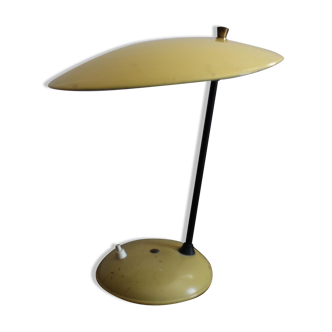 Yellow desk lamp