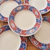 Old plates Sarreguemines, Sonia