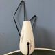 Mid-century Philips opaline glass sconce wall lamp with black frame