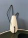Mid-century Philips opaline glass sconce wall lamp with black frame