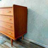 Commode 3 tiroirs et coiffeuse