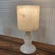 PAIR OF ALABASTER LAMPS DESIGN 1950.