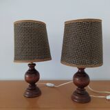 Pair of old lamps