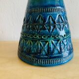 Bougeoir / Vintage Candle Holder Rimini Blue by Bitossi, 1950s