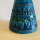 Bougeoir / Vintage Candle Holder Rimini Blue by Bitossi, 1950s