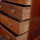 Antique Victorian 19th century mahogany pine Dresser