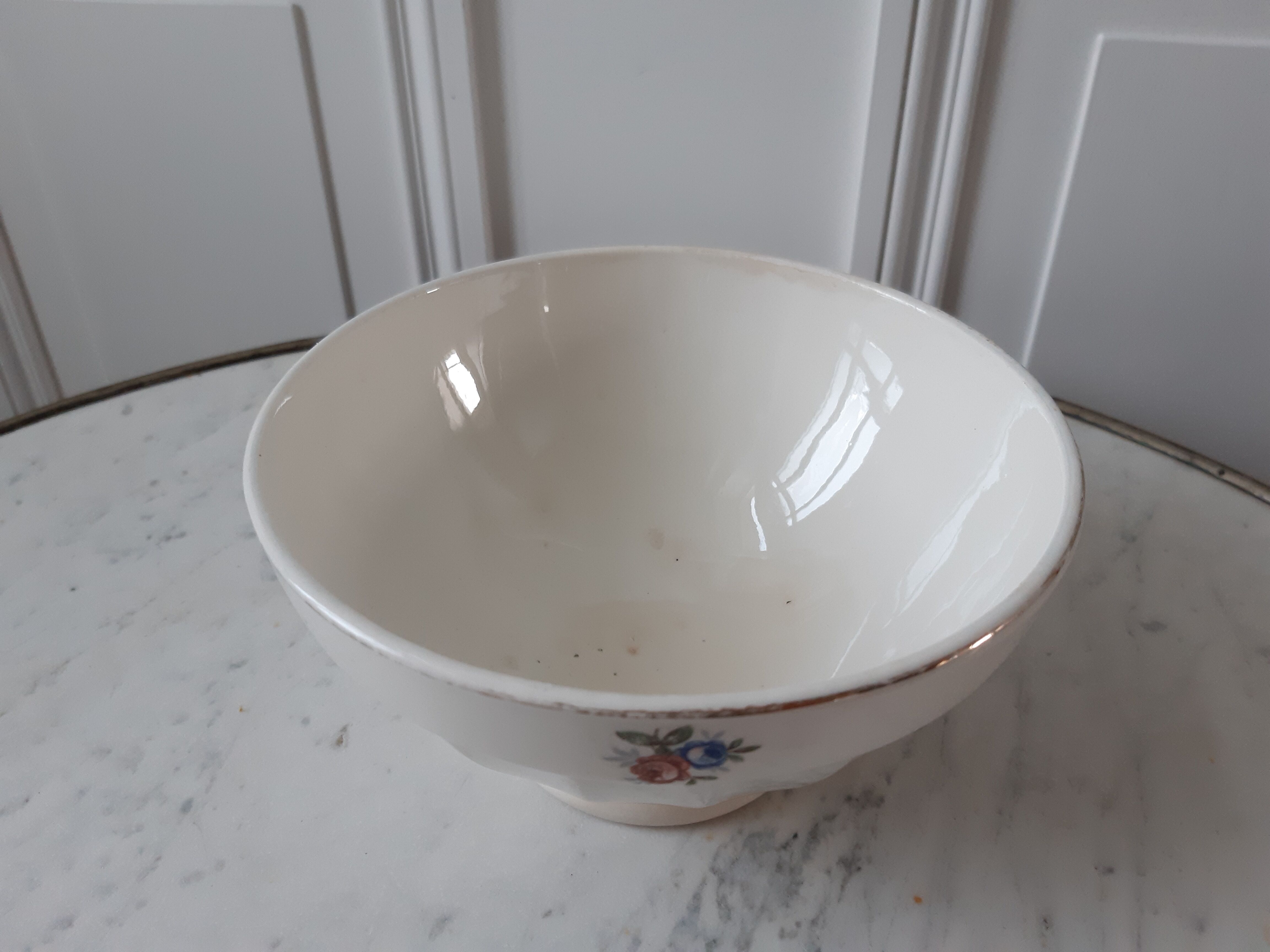 Large bowl Digoin Sarreguemines