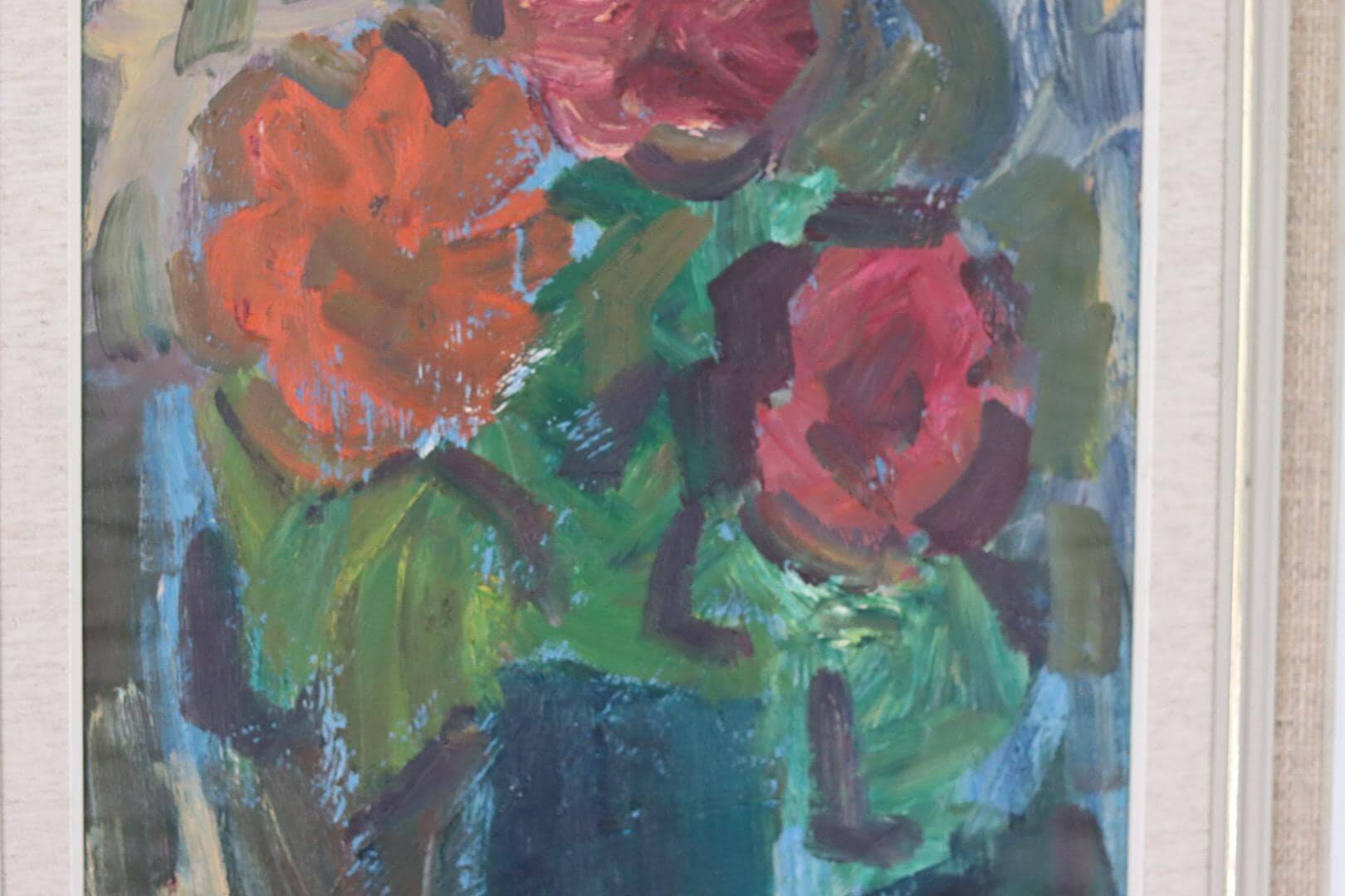 Nature morte au vase par Gösta Falck