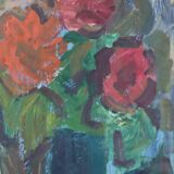 Nature morte au vase par Gösta Falck