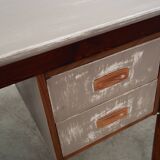 Teak desk, Danish design, 1960s, production: Denmark