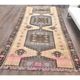 Vintage Turkish Anatolian Hand-Knotted Wide Runner 183x353