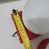 Pair of space age wall lights