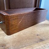 2 old furniture drawers 40s