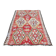Vintage Turkish kilim, handwoven, 140x191 cm.