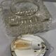 Bubble style wall or ceiling light Limburg Helena Tynell 1970s