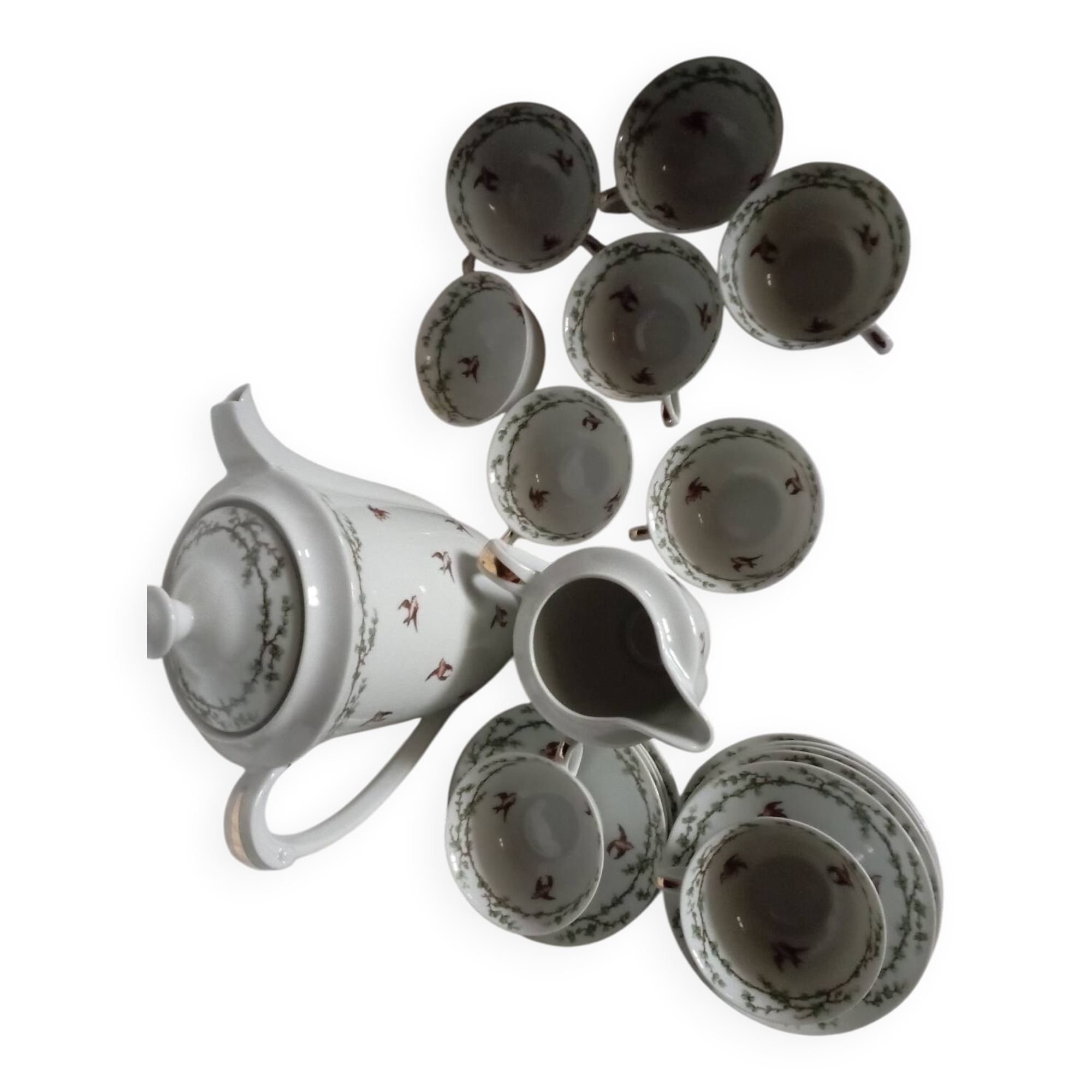 Limoges coffee service