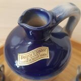 Pichet et 8 chopes signées Anne Ehret en grès d'Alsace