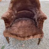 Fauteuil crapaud