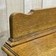 Commode anglaise en chêne des années 1930