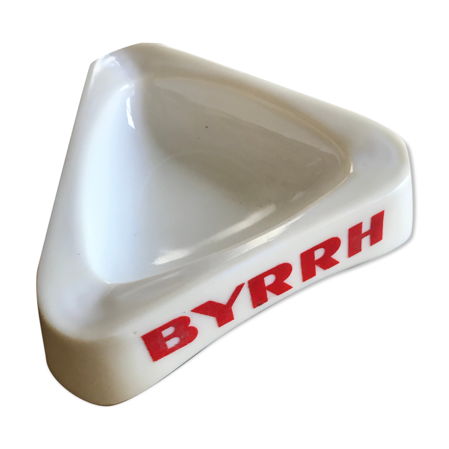 Vintage advertising ashtray Byrrh