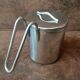 Stainless steel milk jug