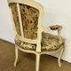 Cabriolet armchair