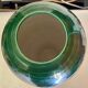 Enamelled ceramic vase, art deco