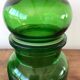 Green jars Cicona 70s