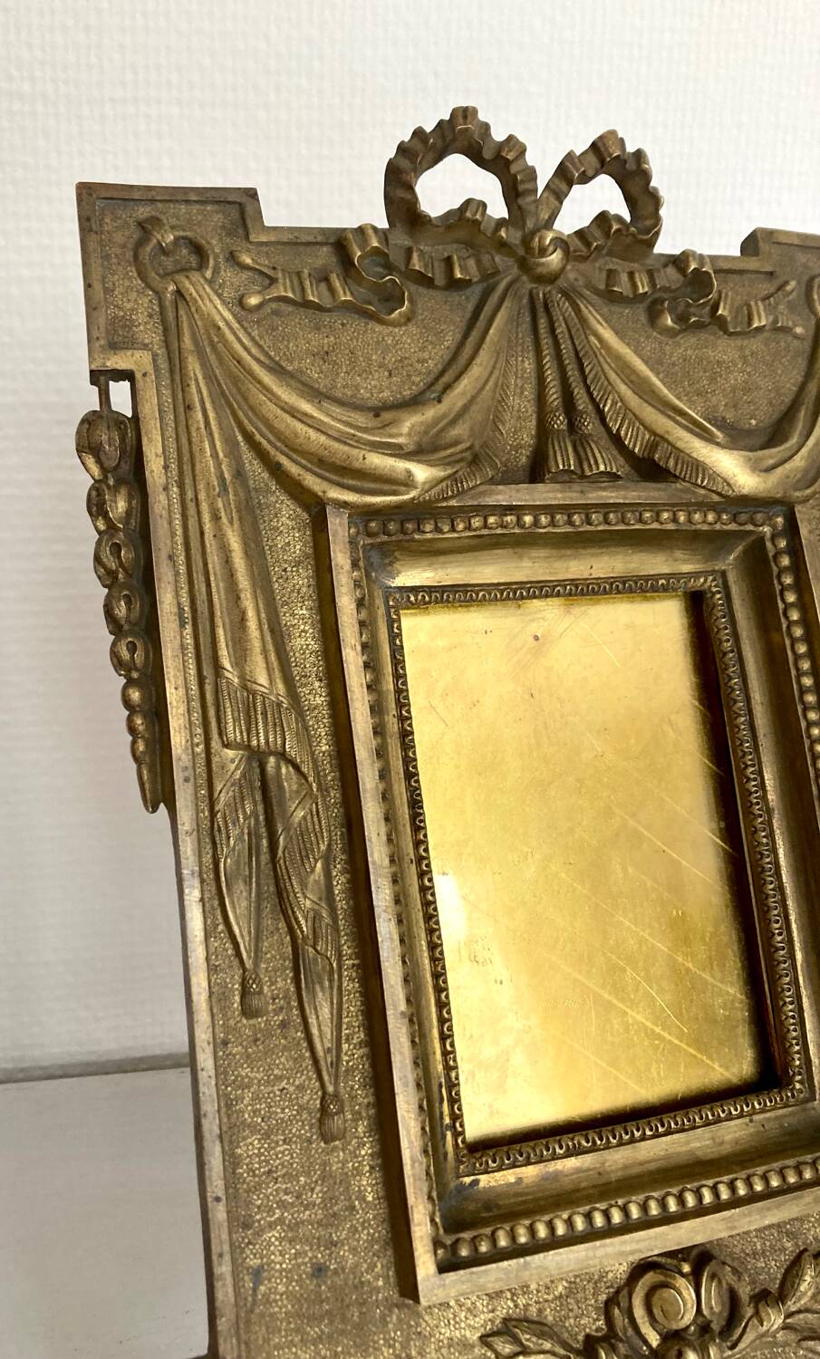 Bronze photo frames