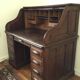 American s-curtain desk