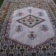 Tapis Oushak turc vintage