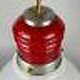60s 70s lamp lamp Mazzega Murano glass ceiling lamp Italy Space Age