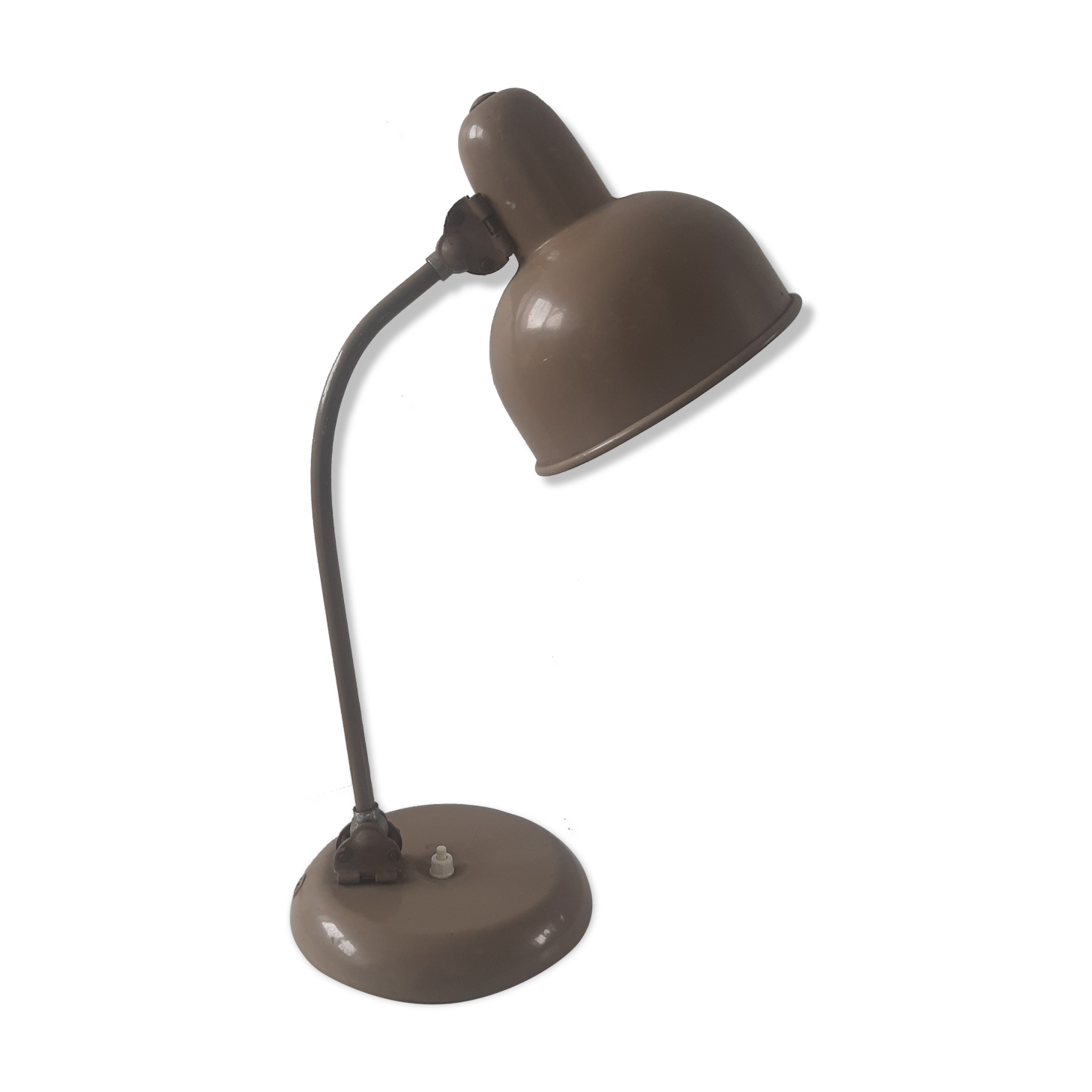 Old industrial style administration lamp