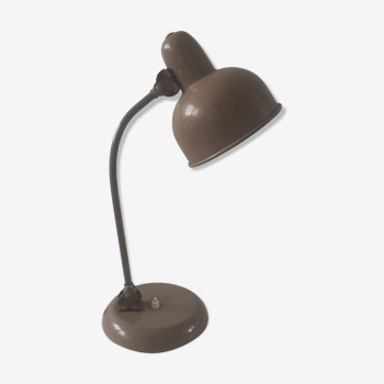 Old industrial style administration lamp