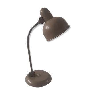 Old industrial style administration lamp
