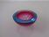 Sommerso Murano Glass Ashtray, Italy, 1960s