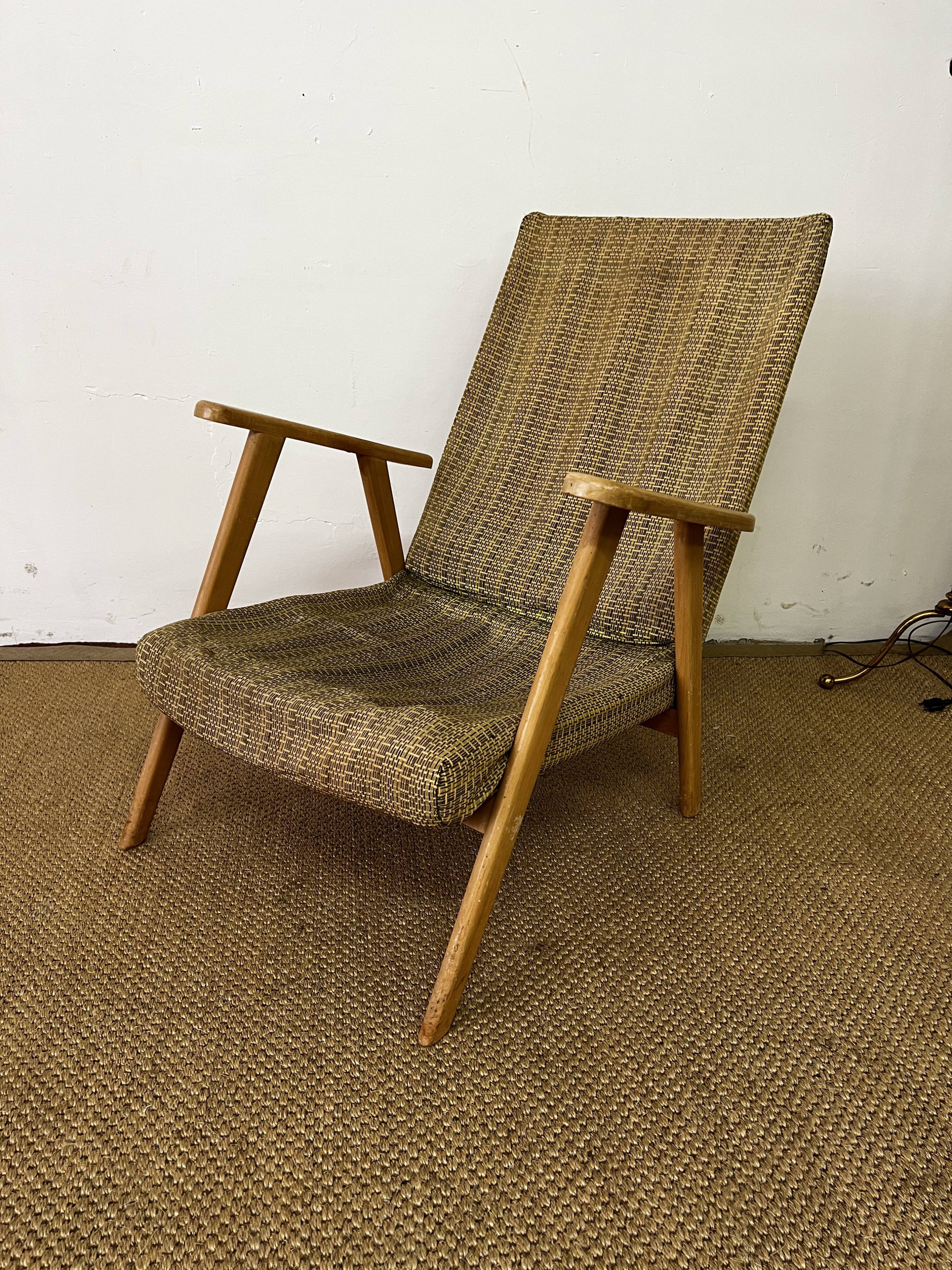 Vintage Scandinavian armchair