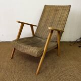 Vintage Scandinavian armchair
