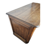 2-door oak sideboard