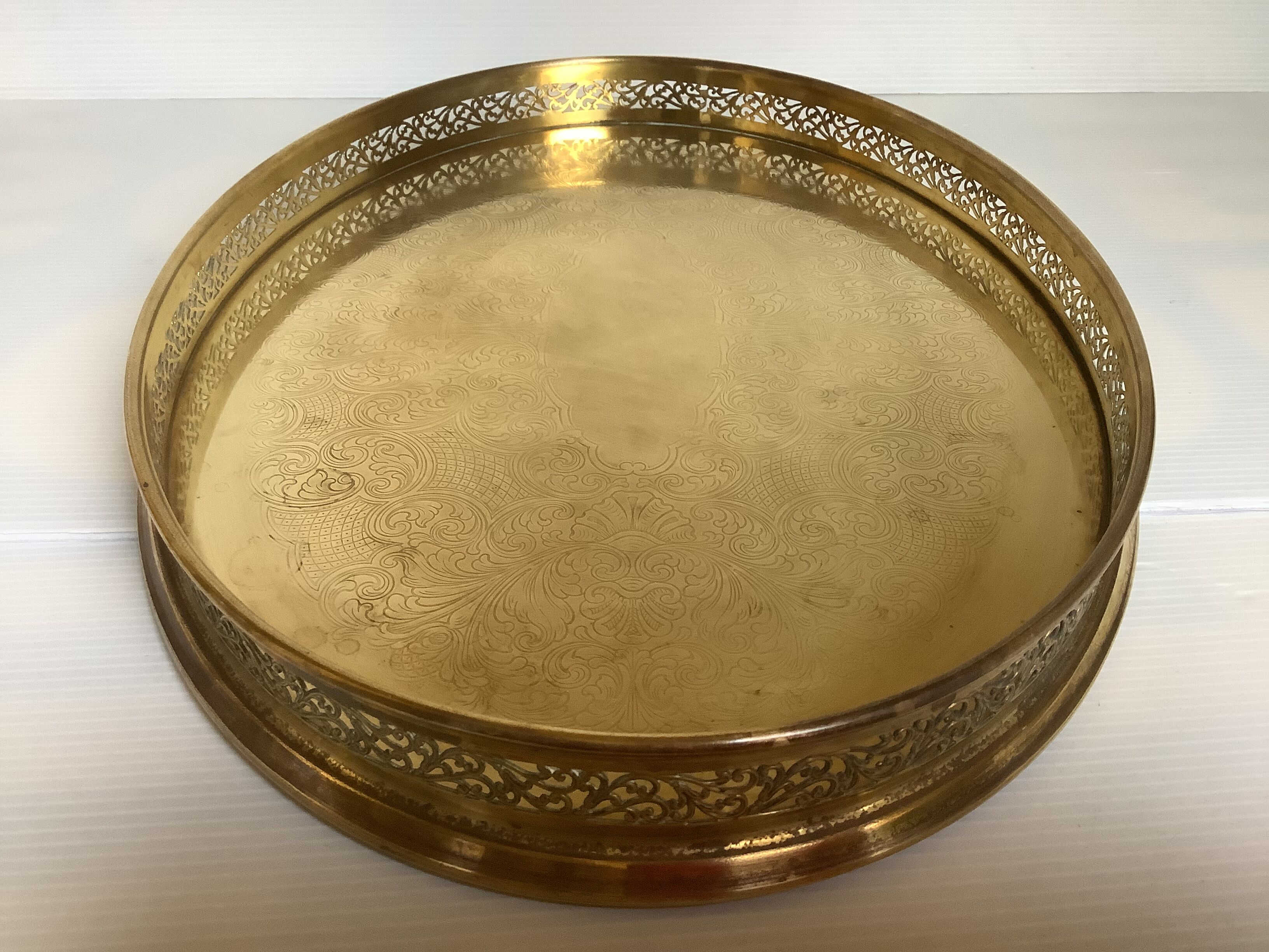 Old brass top Italy