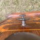 Pair of antique bedside tables