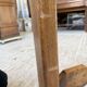 Table de ferme en chêne 2m