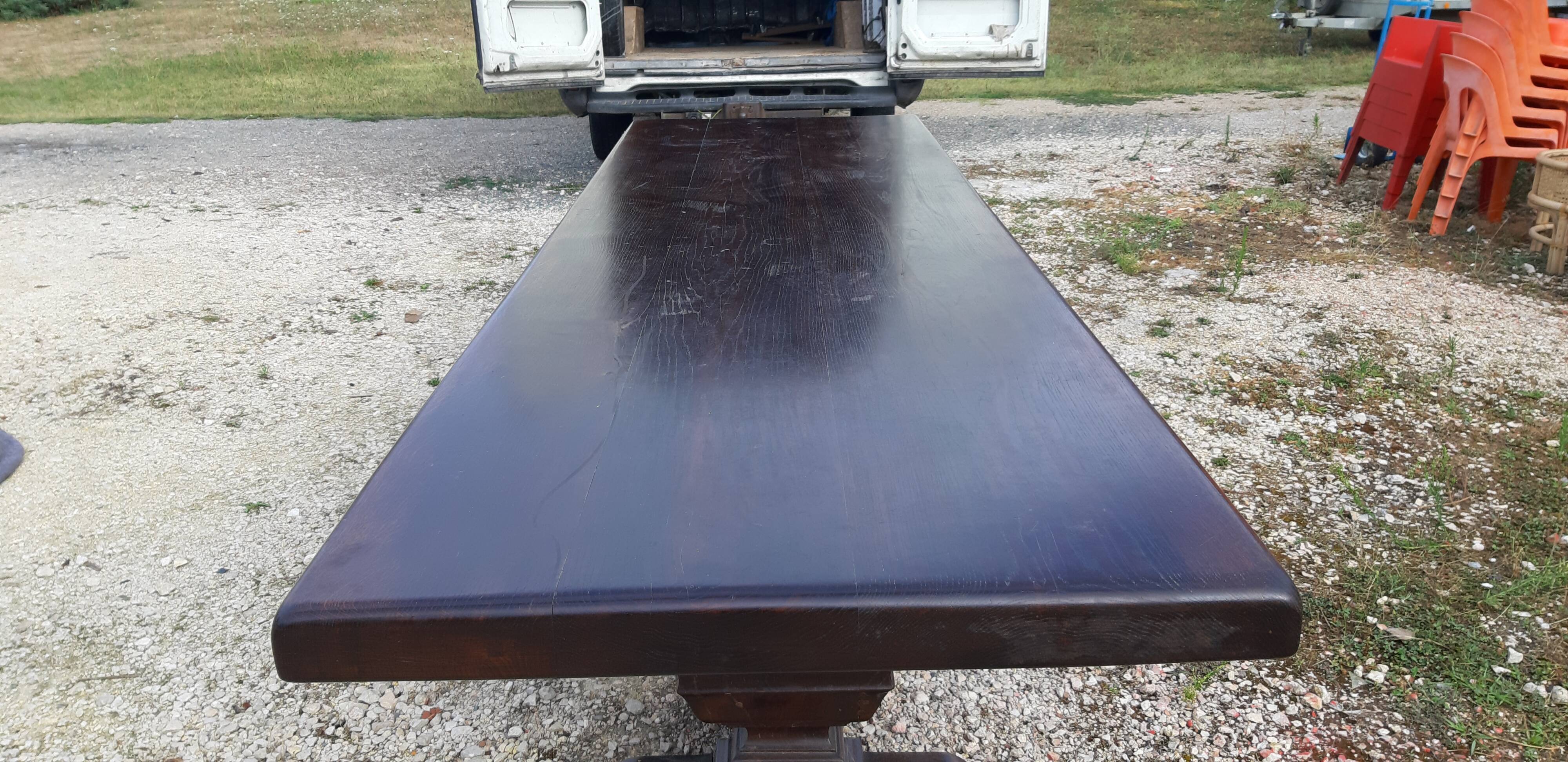 Table Monastére 18th