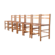 Ate van Apeldoorn Set of 6 Dining Chairs for Houtwerk Hattem 1960s