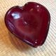 Murano glass cup/ashtray, House Seguso Vetri d'arte years 70-79