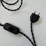 Old vintage portable lamp