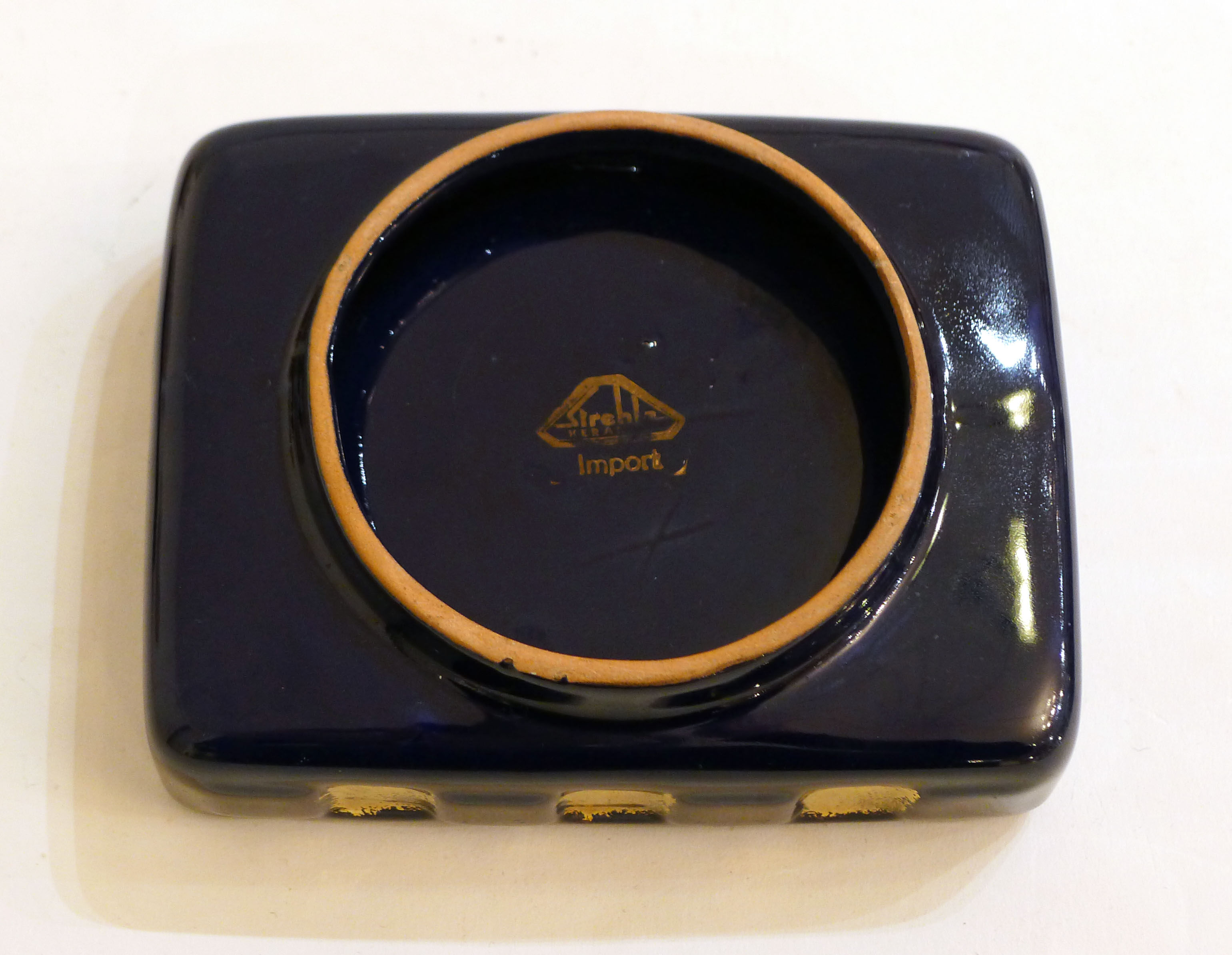 Ashtray 1960' by Strehla Keramik